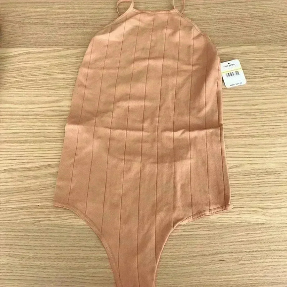 🆕Free People Bridge Ribbed Bodysuit🆕 - Picture 4 of 8